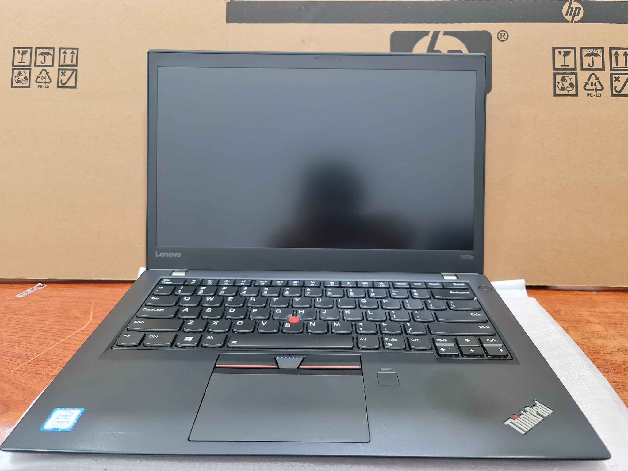 Laptop Lenovo Thinkpad T470 Core i5-7200U/ RAM 8 GB/ SSD 256GB/ Intel HD  Graphics 620/ 14 inch FHD
