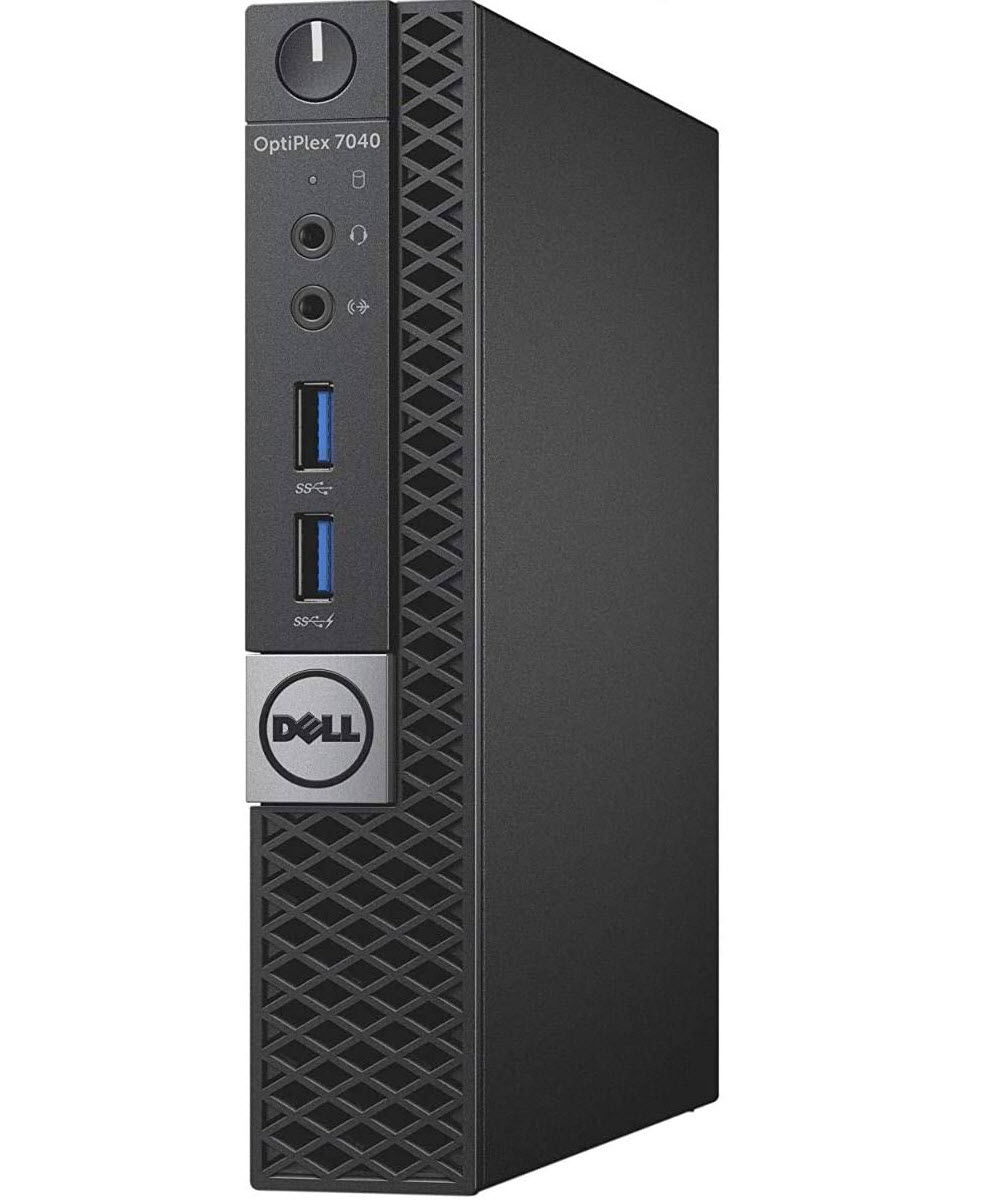 Máy tính siêu nhỏ gọn Dell Optiplex 7040 Micro, Core i5 6500T, 8GB  DDR4,128GB SSD , HDMI, Displayport