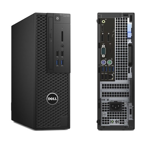 Máy tính Dell Precision 3420 SFF, i3 6100, Ram4 8Gb, SSD 128Gb M.2 SATA